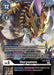 Ouryumon (Alternate Art) (#BT8-069 SR) (New Awakening) Near Mint Foil