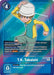 T.K. Takaishi (Box Topper) (#BT8-087 U) (New Awakening) Near Mint Foil