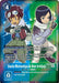 Davis Motomiya & Ken Ichijoji (Box Topper) (#BT8-088 R) (New Awakening) Near Mint Foil