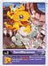 DemiMeramon (#BT8-006 U) (New Awakening Pre-Release Cards) Near Mint Foil