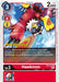 Hawkmon (#BT8-009 U) (New Awakening Pre-Release Cards) Near Mint Foil