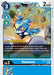 Veemon (#BT8-021 U) (New Awakening Pre-Release Cards) Near Mint Foil