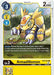 Armadillomon (#BT8-033 U) (New Awakening Pre-Release Cards) Near Mint Foil