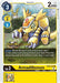 Armadillomon (#BT8-033 U) (New Awakening Pre-Release Cards)