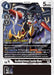 SkullKnightmon Cavalier Mode (#BT8-062 U) (New Awakening Pre-Release Cards)