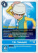 T.K. Takaishi (#BT8-087 U) (New Awakening Pre-Release Cards) Near Mint Foil