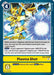 Plasma Shot (#BT8-101 U) (New Awakening Pre-Release Cards) Near Mint Foil
