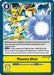 Plasma Shot (#BT8-101 U) (New Awakening Pre-Release Cards)