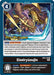 Eiseiryuoujin (#BT8-104 U) (New Awakening Pre-Release Cards) Near Mint Foil