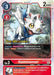 Gammamon (#BT8-008 R) (New Awakening Pre-Release Cards) Near Mint Foil