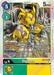Digmon (#BT8-051 R) (New Awakening Pre-Release Cards)