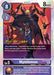 Myotismon (#BT8-080 R) (New Awakening Pre-Release Cards) Near Mint Foil