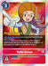 Yolei Inoue (#BT8-085 R) (New Awakening Pre-Release Cards)