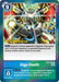 Giga Death (#BT8-099 R) (New Awakening Pre-Release Cards)