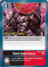Dark Gaia Force (#BT8-105 R) (New Awakening Pre-Release Cards) Near Mint Foil