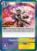 Flame Hellscythe (#BT8-109 R) (New Awakening Pre-Release Cards) Near Mint Foil