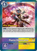Flame Hellscythe (#BT8-109 R) (New Awakening Pre-Release Cards)