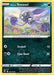 Hisuian Sneasel (#092/189) (SWSH10: Astral Radiance) Near Mint Reverse Holofoil