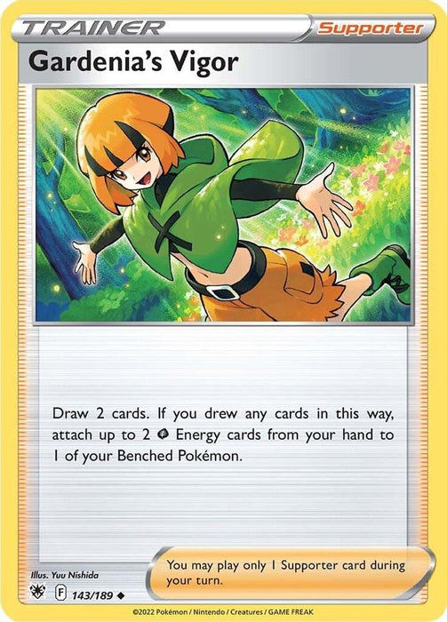 Gardenia's Vigor (#143/189) (SWSH10: Astral Radiance)