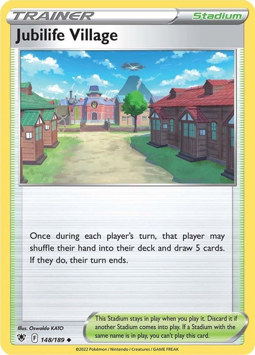Jubilife Village (#148/189) (SWSH10: Astral Radiance)