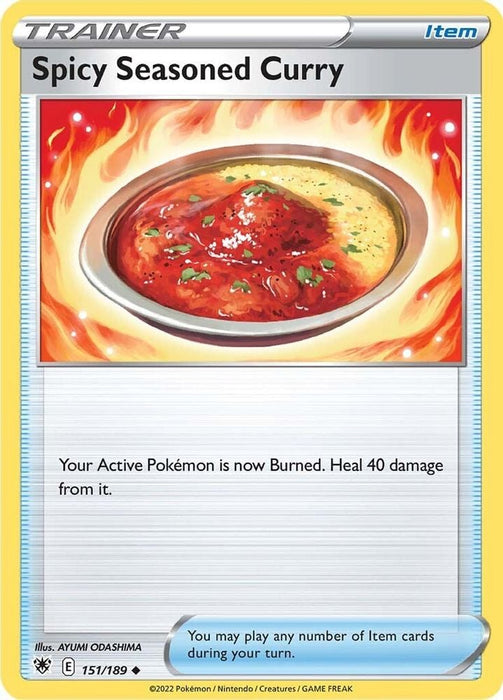 Spicy Seasoned Curry (#151/189) (SWSH10: Astral Radiance)