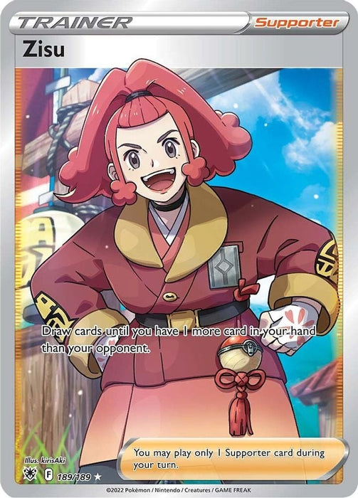 Zisu (Full Art) (#189/189) (SWSH10: Astral Radiance)