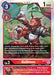 Image for Guilmon (EX2-008 R) - Digimon Card Game