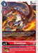 Image for Growlmon (EX2-009 C) - Digimon Card Game