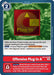 Offensive Plug-In A (#EX2-066 C) (Digital Hazard) Near Mint