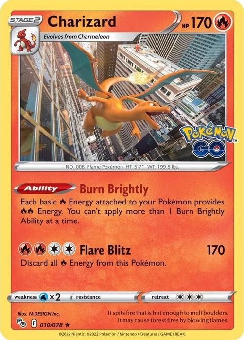 Charizard (#010/078) (Pokemon GO)