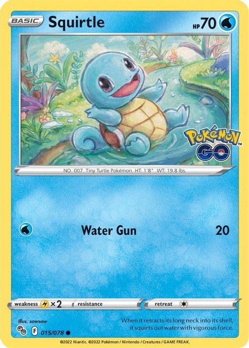 Squirtle (#015/078) (Pokemon GO)