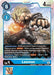 Image for Leomon (EX2-017 SR) - Digimon Card Game