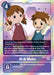 Ai & Mako (#EX2-065 R) (Digital Hazard) Near Mint Foil