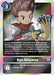 Ryo Akiyama (#EX2-062 R) (Digital Hazard) Near Mint Foil