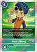 Henry Wong (#EX2-061 R) (Digital Hazard) Near Mint Foil