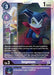 Impmon (#EX2-039 R) (Digital Hazard) Near Mint Foil