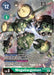 MegaGargomon (Alternate Art) (#EX2-029 SR) (Digital Hazard) Near Mint Foil