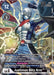 Image for Justimon Blitz Arm (Alternate Art) (EX2-038 SR) - Digimon Card Game