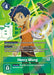 Henry Wong (Alternate Art) (#EX2-061 R) (Digital Hazard) Near Mint Foil