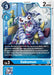 Image for Gabumon - BT5-020 (Winner Pack New Awakening) (BT5-020 U) - Digimon Card Game