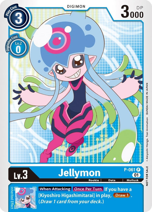 Image for Jellymon (Official Tournament Pack Vol.5) (P-061 P) - Digimon Card Game