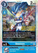Veemon (2022 Championship Online Regional) [Online Participant] (#ST8-04 SR) (Starter Deck 08: Ulforce Veedramon) Near Mint Foil