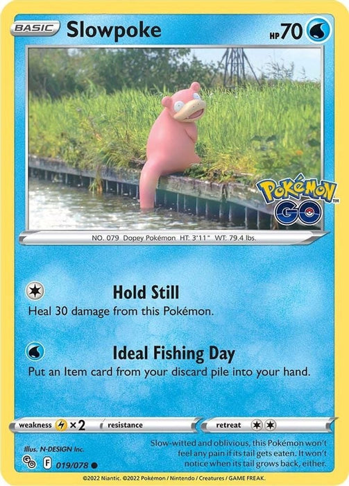 Slowpoke (#019/078) (Pokemon GO)