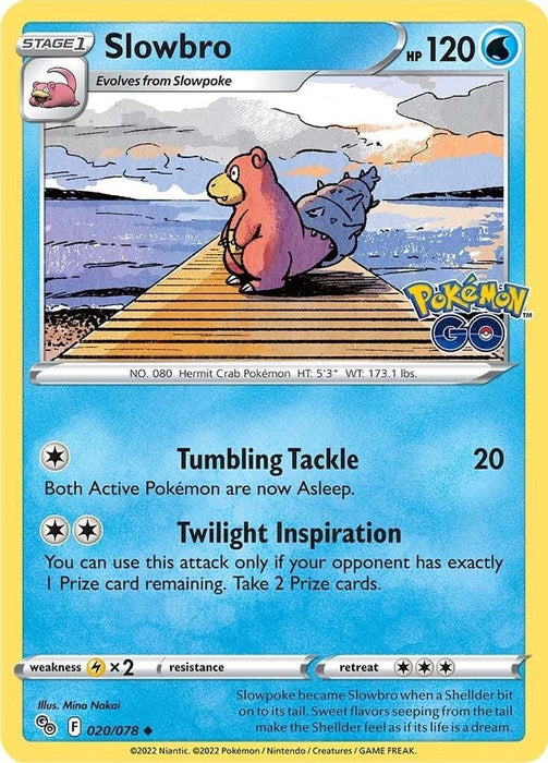 Slowbro (#020/078) (Pokemon GO)