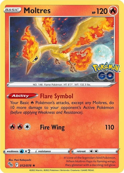 Moltres (#012/078) (Pokemon GO)