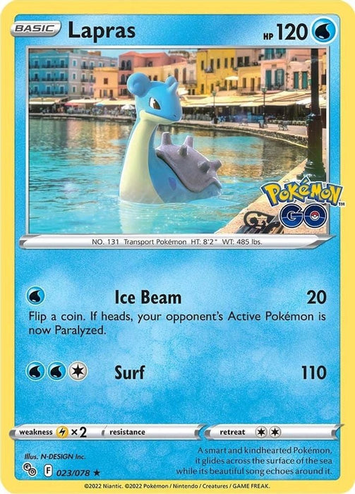 Lapras (#023/078) (Pokemon GO)