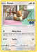 Eevee (#054/078) (Pokemon GO) Near Mint Reverse Holofoil