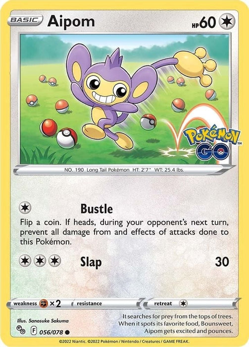 Aipom (#056/078) (Pokemon GO)