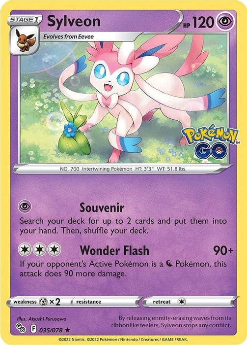 Sylveon (#035/078) (Pokemon GO)