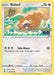 Bidoof (#059/078) (Pokemon GO)